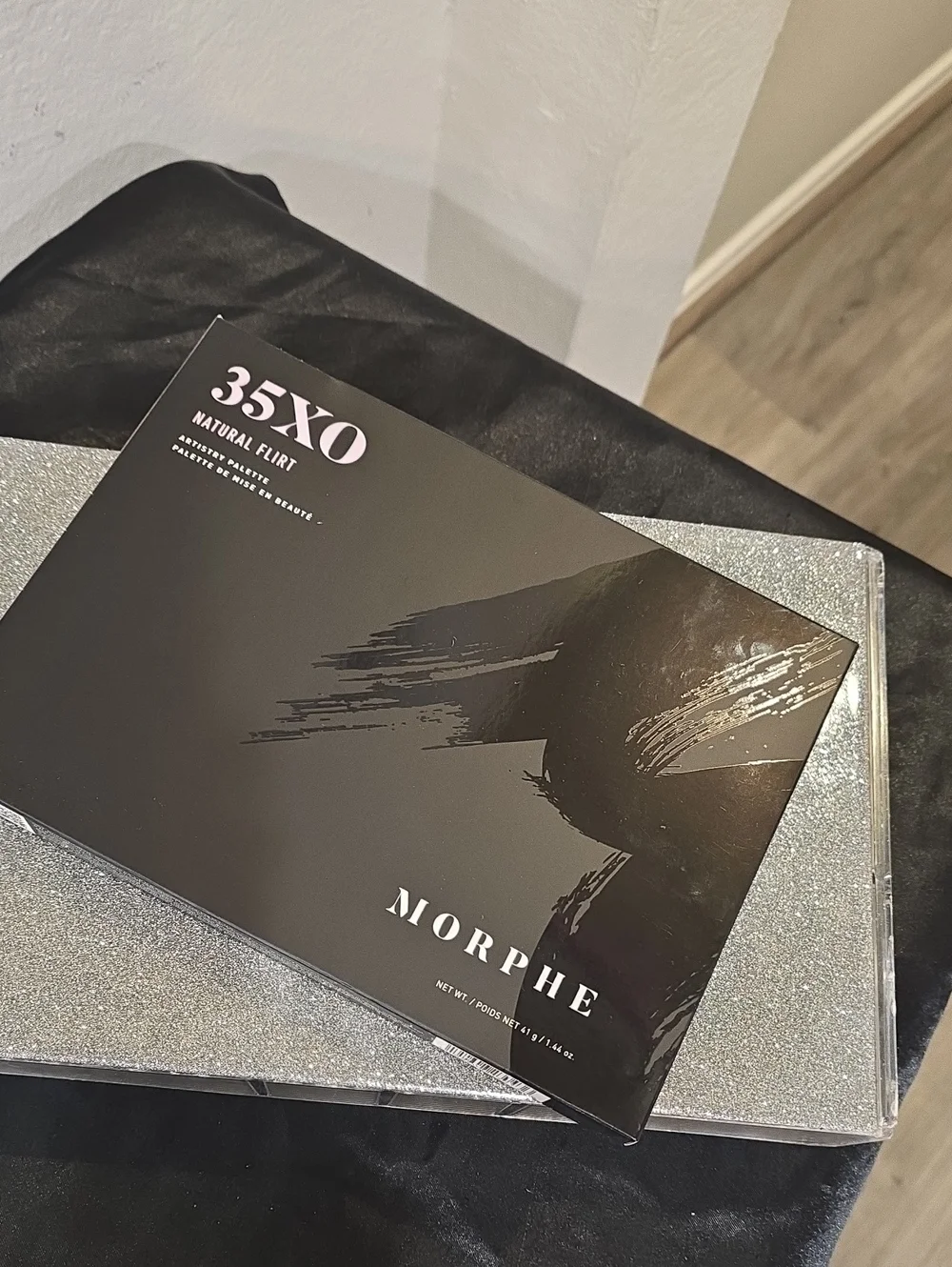 Morphe 35XO Natural Flirt Artistry Eyeshadow Palette